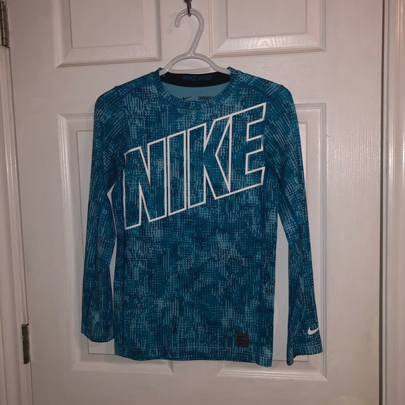 Nike pro compression long sleeve - Picture 1 of 5